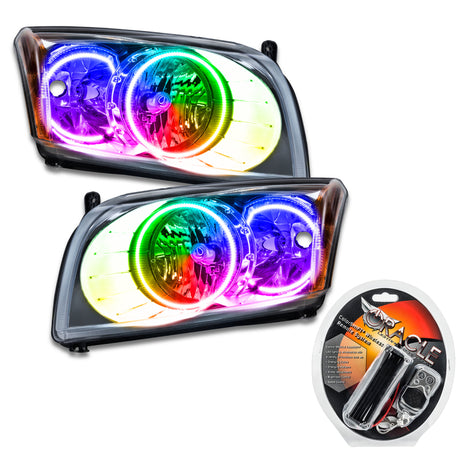Oracle 07-12 Dodge Caliber SMD HL (sans nivellement) - ColorSHIFT VOIR LA GARANTIE