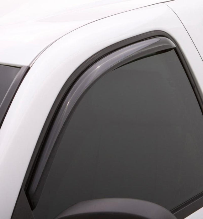 Déflecteurs de fenêtre Lund 04-14 Ford F-150 SuperCab Ventvisor Elite - Fumé (2 pièces)