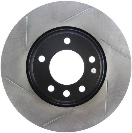 Rotor fendu avant droit StopTech Power Slot 07-10 Audi Q7 / 03-10 Porsche Cayenne