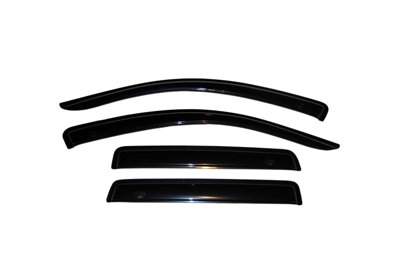 Déflecteurs de fenêtre à montage extérieur AVS 07-10 Mitsubishi Outlander Ventvisor 4 pièces - Fumé