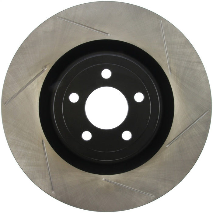 Disque de frein fendu avant gauche StopTech pour Ford Mustang GT 2015 avec freins Brembo