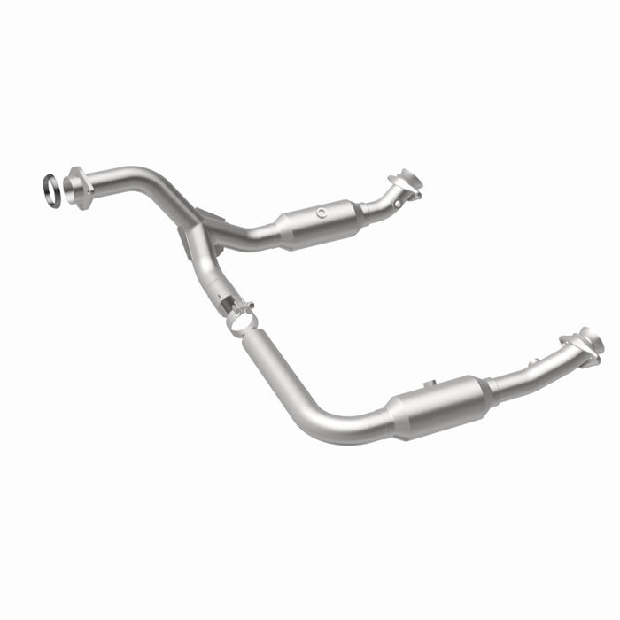 Ensemble de tuyaux en Y MagnaFlow Conv DF 06-09 Ford Explorer / 06-10 Mercury Mountaineer 4,6 L (49 États)