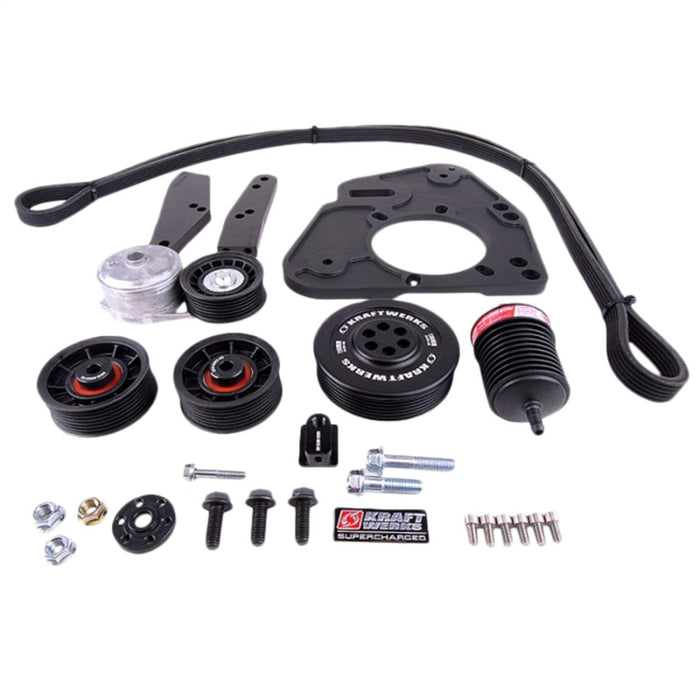 Kit de compresseur de course KraftWerks Honda D-Series (C30-94)