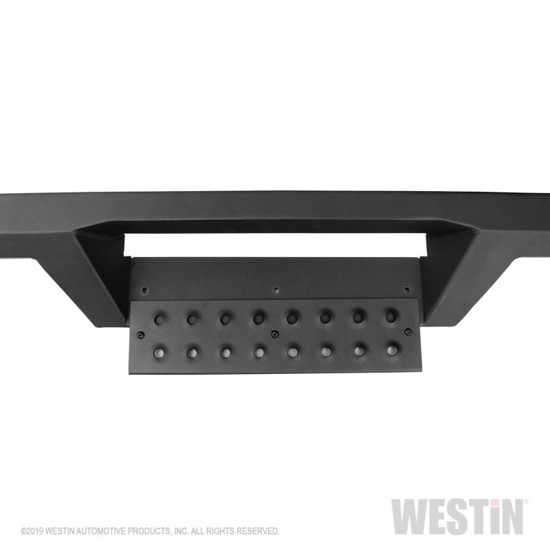 Marchepieds Westin HDX 05-20 Toyota Tacoma Drop Nerf - Noir Txt