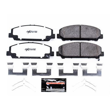 Plaquettes de frein avant Power Stop 11-13 pour camion et remorquage Infiniti QX56 Z36 avec matériel