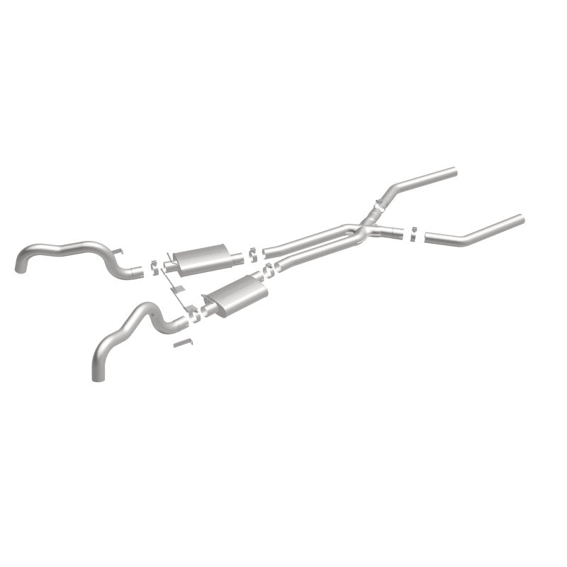 Système MagnaFlow C/B 67-72 GM F-Body 3 pouces standard