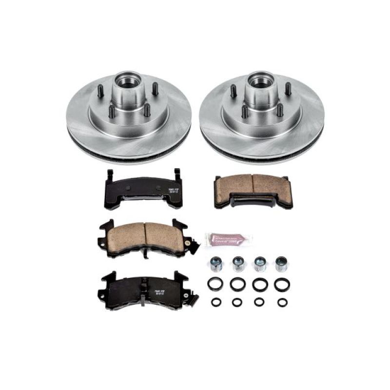 Kit de freins avant Power Stop Autospecialty pour Buick Regal 82-87