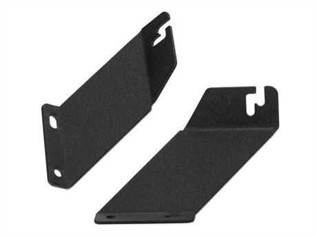 Supports de montage de capot pour barre lumineuse de 20 po pour Jeep Wrangler JK 07-18 de Raxiom