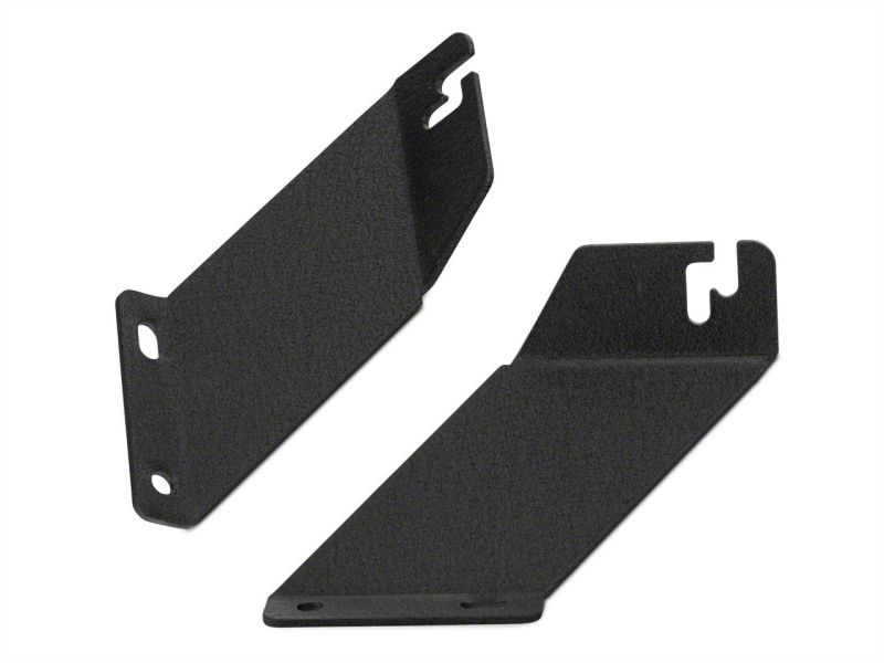 Raxiom 07-18 Jeep Wrangler JK 20-In Light Bar Hood Mounting Brackets