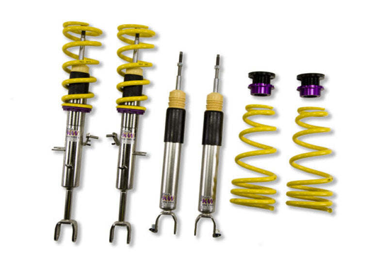 Kit de suspension à ressorts KW V2 03-08 Infiniti G35 Coupé 2WD (V35) / 03-09 Nissan 350Z (Z33) Coupé/Cabriolet