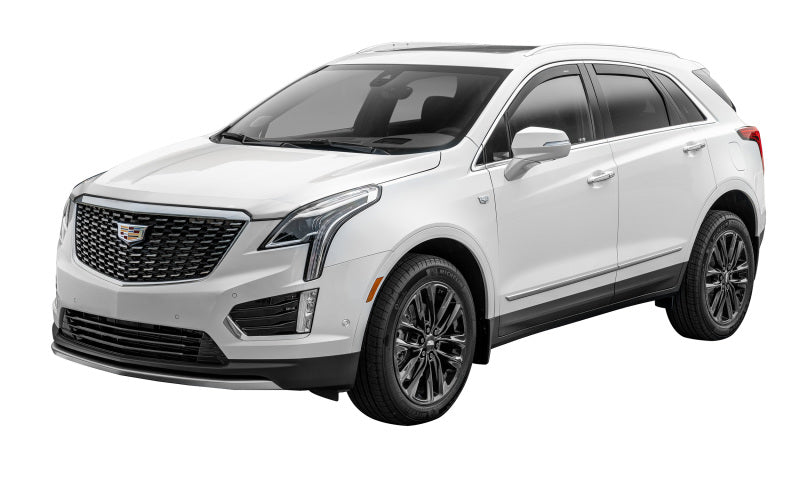 Capot de protection à profil bas Aeroskin AVS 17-18 Cadillac XT5 - Chrome