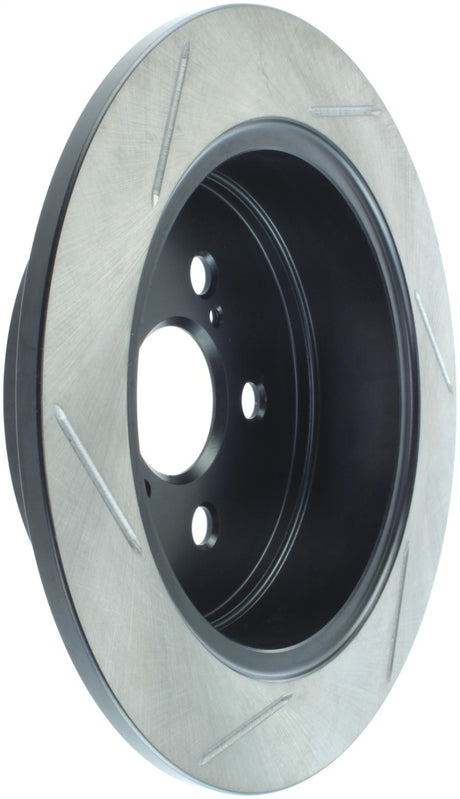 Rotor arrière gauche fendu StopTech Power Slot 01-05 Toyota Celica GT-S/05-09 Scion tC