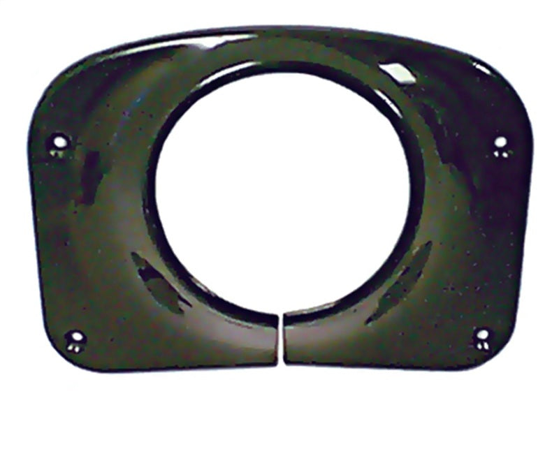 Cache colonne de direction Omix noir modèles Jeep CJ 76-86