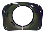 Cache colonne de direction Omix noir modèles Jeep CJ 76-86