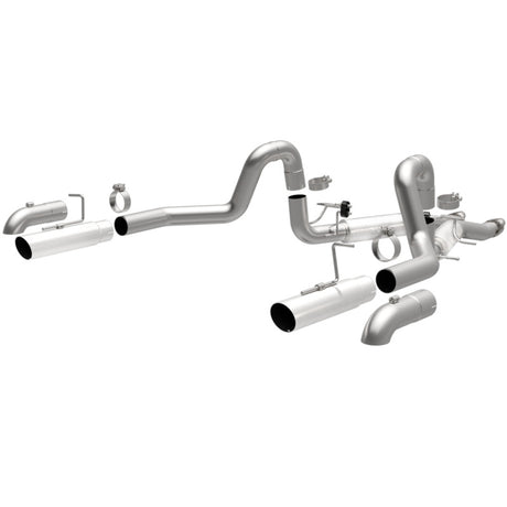 Système MagnaFlow C/B 87-93 Mustang GT 5.0L 3 pouces