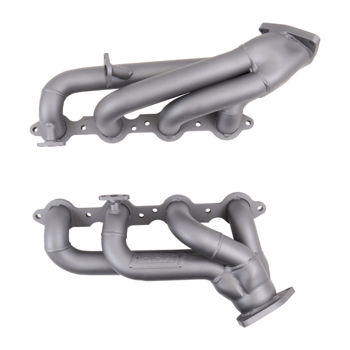 Collecteurs d'échappement BBK 99-04 GM Truck SUV 4.8 5.3 Shorty Tuned Length - 1-3/4 Titanium Ceramic