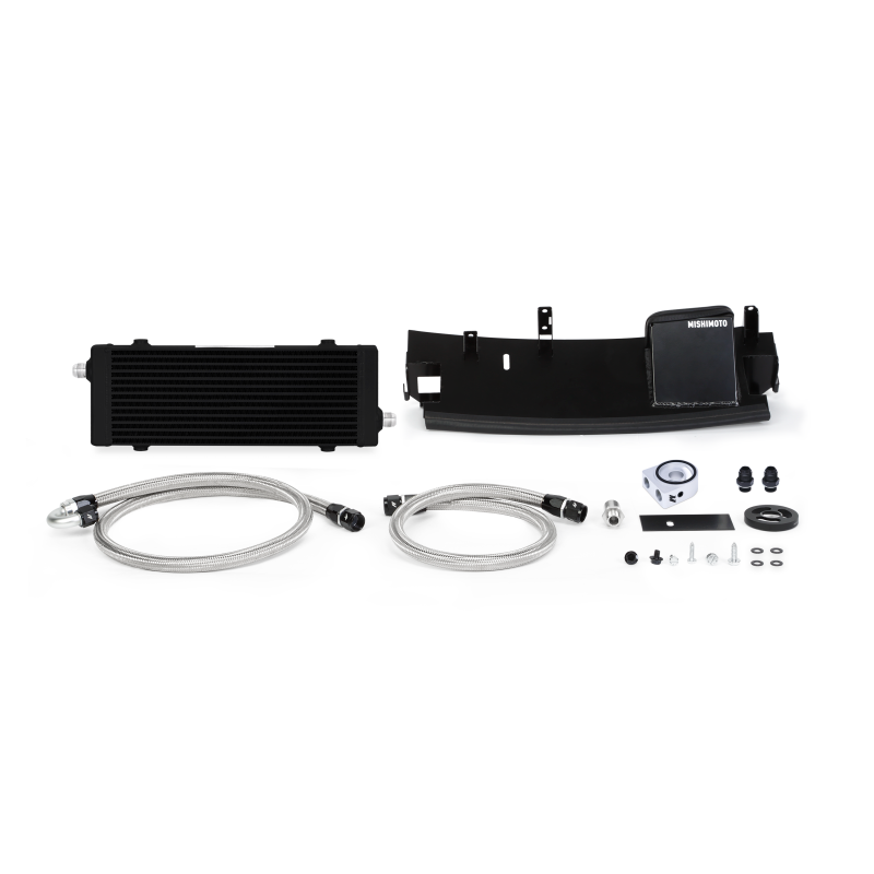 Kit de refroidisseur d'huile Mishimoto pour Ford Focus RS 2016+ - Noir