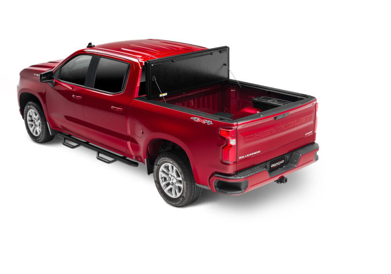 UnderCover 2023 Chevrolet Colorado / GMC Canyon 5.2ft Short Bed Armor Flex Cover - Black Textured