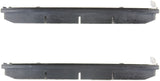 Plaquettes de frein sport StopTech avec cales - Avant