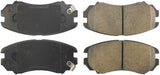 Plaquettes de frein StopTech Street Select - Avant