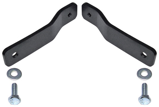 RockJock JK Brake Line Relocation Bracket Kit Rear