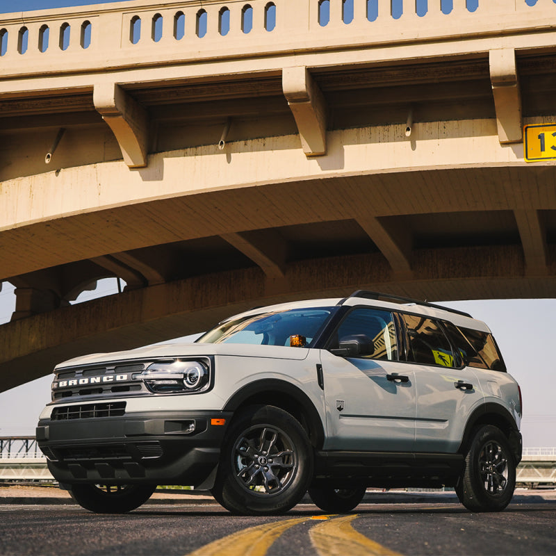 Kit de montage de feux latéraux rigides pour pilier A Ford Bronco Sport 2021+ série D-SS