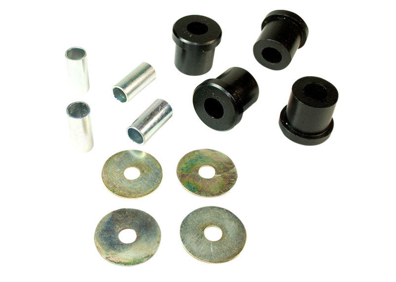 Kit de bagues de bras de suspension intérieur supérieur avant Whiteline Plus Mitsubishi 5/91-4/00 Montero/Pajero/Shogun