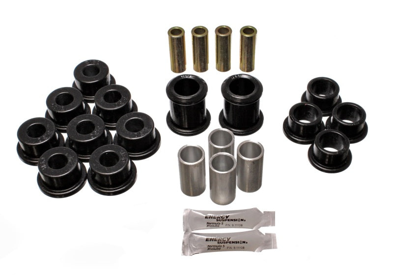 Ensemble de bagues de bras de commande Energy Suspension GM - Noir