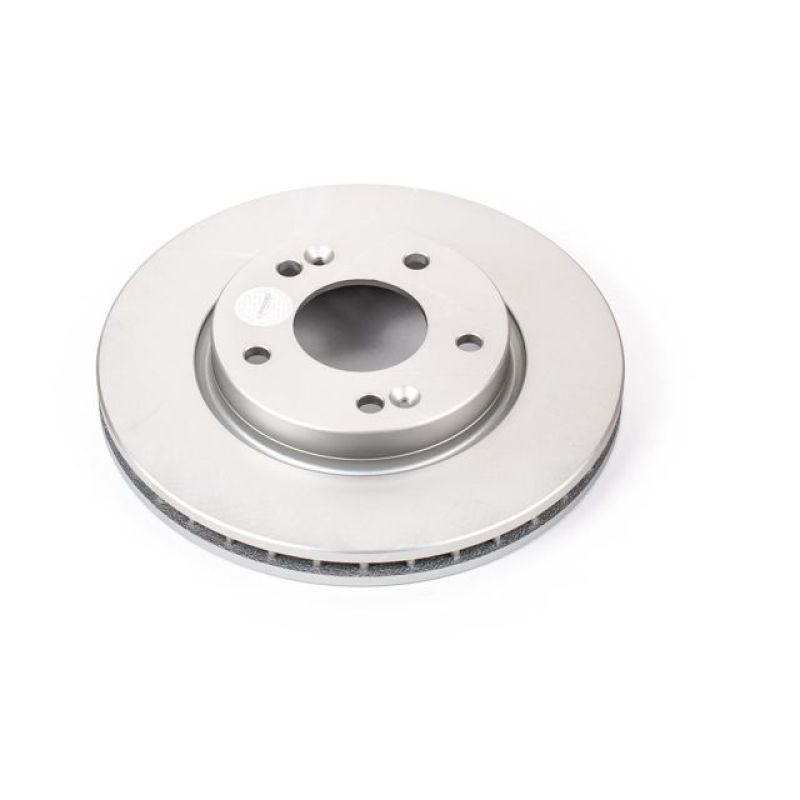 Disque de frein avant Power Stop 07-10 Hyundai Elantra Evolution Geomet avec revêtement