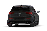 Rally Armor 22-25 VW MK8 Golf GTI/R Black UR Mud Flap w/Blue Logo