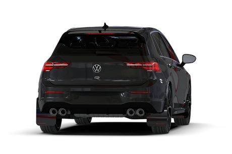 Garde-boue Rally Armor 2022 MK8 Volkswagen Golf GTI/R noir UR avec logo blanc