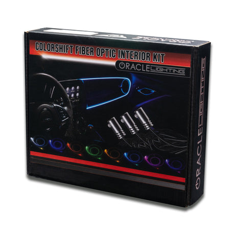 Kit d'éclairage d'intérieur à LED à fibre optique ColorSHIFT pour Jeep Wrangler JL / Gladiator JT ORACLE Lighting VOIR LA GARANTIE