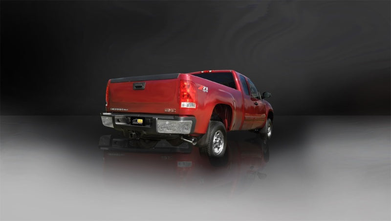 Corsa/dB 11-12 Chevrolet Silverado Reg. Cab/Long Bed 2500 6.0L V8 Échappement sport poli Cat-Back