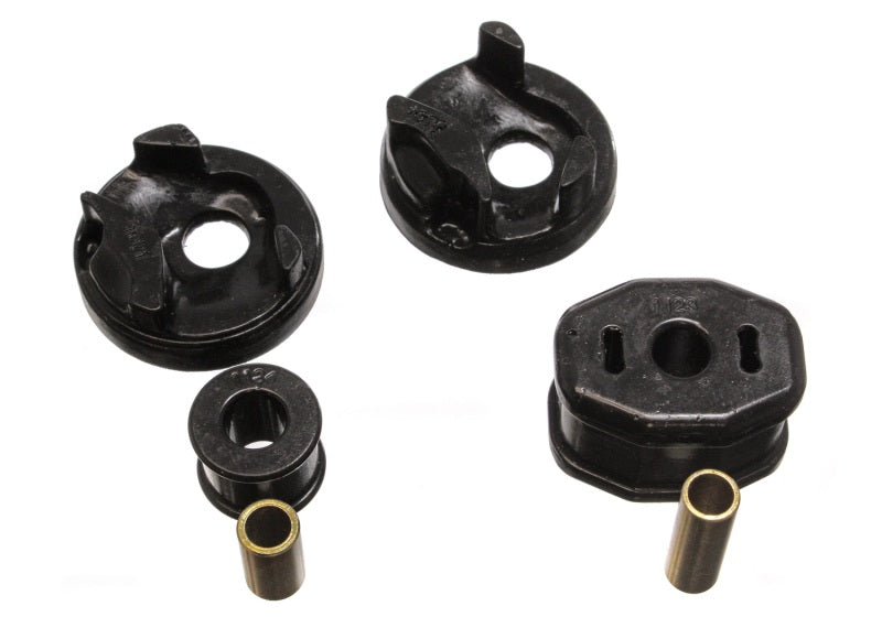 Inserts de support de moteur noirs Energy Suspension 91-94 Nissan Sentra/NX1600/2000 (2 positions de montage de couple)