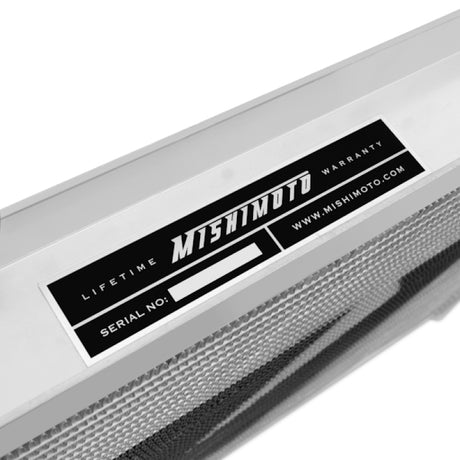 Radiateur manuel en aluminium Mishimoto 79-93 Ford Mustang Dual Pass