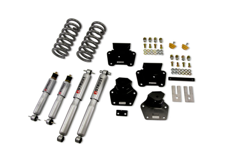 KIT D'ABAISSEMENT Belltech AVEC AMORTISSEURS SP