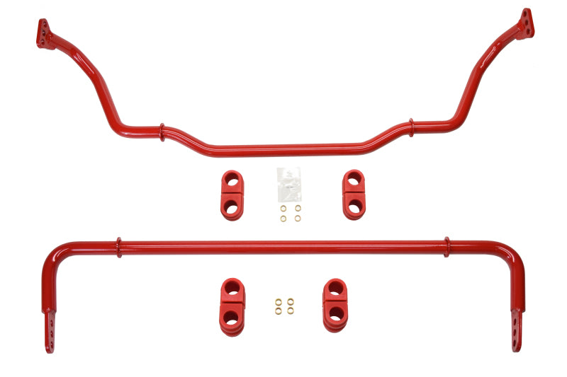 Kit de barres stabilisatrices avant et arrière Pedders pour Chevrolet Camaro 2010-2015 (avant 27 mm / arrière large 32 mm)