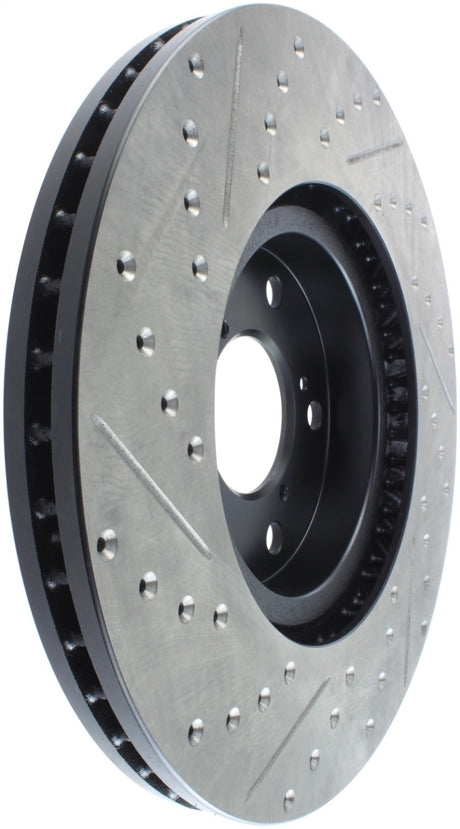 Rotor avant gauche fendu et percé StopTech 07-08 Acura MDX SportStop