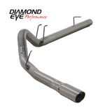 KIT Oeil de diamant 4 po DPF-ARRIÈRE SGL SS 08-09 6 4L F250/F350 PCKGD BX46X14X14OD EL-PL 44 po x 13 5 po x 13 5 po