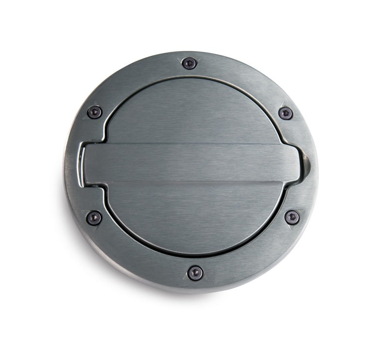 Trappe à carburant 2/4 portes pour Jeep Wrangler JK 2007-2017 d'AMP Research - Brossé