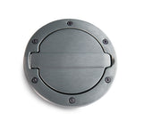 Trappe à carburant 2/4 portes pour Jeep Wrangler JK 2007-2017 d'AMP Research - Brossé