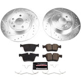 Kit de freins arrière Power Stop 2018 Jaguar E-Pace Z23 Evolution Sport