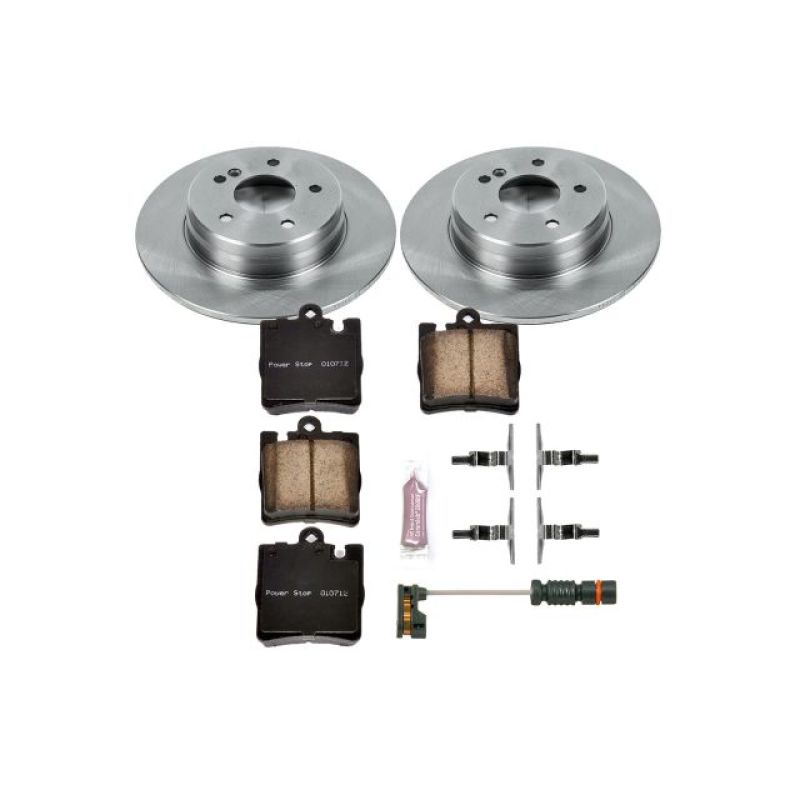 Kit de freins arrière Power Stop 01-02 pour Mercedes-Benz E430 Autospecialty