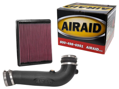 Kit d'admission Airaid 17-18 GMC Sierra/Yukon V8-6.2LF/I Jr - Huilé / Rouge