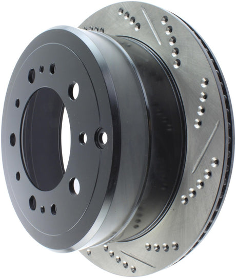 Disque de frein sport fendu et percé StopTech