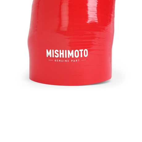 Tuyau d'induction en silicone Mishimoto 2016+ Nissan Titan XD - Rouge