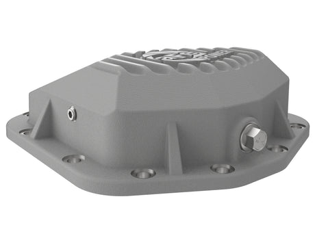Couvercle de différentiel arrière aFe Power Street Series brut avec ailerons usinés 18-21 Jeep Wrangler JL Dana M200