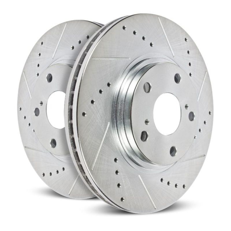 Disques de frein avant Power Stop 2000 BMW 323i Evolution percés et fendus - Paire