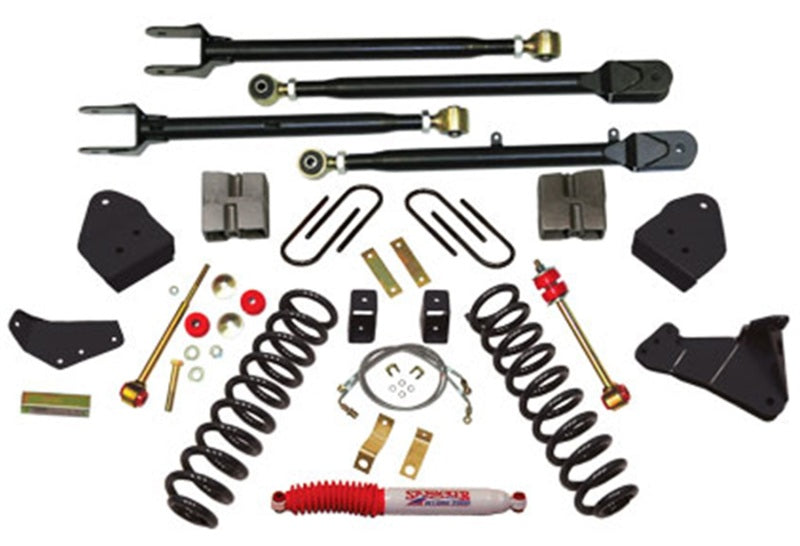 Skyjacker 6"KIT,08 F350 4WD/DSL AVEC LKS