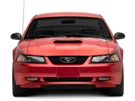 Phares de rechange de style OEM Raxiom Mustang Axial Series 99-04 - Boîtier noir (lentille transparente)